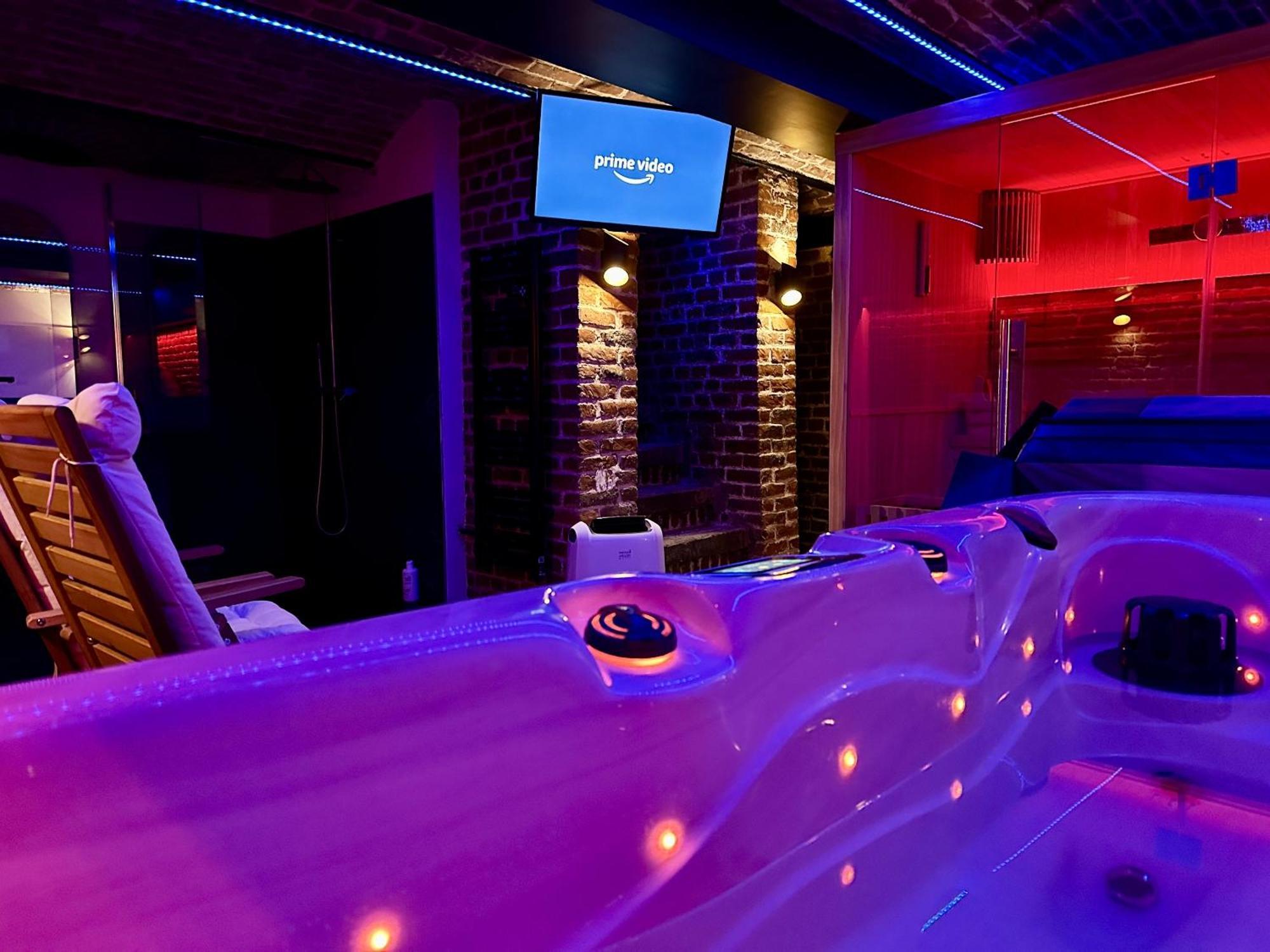 Le Bijou - Appartement, Sauna Et Jacuzzi - Lille Eksteriør billede