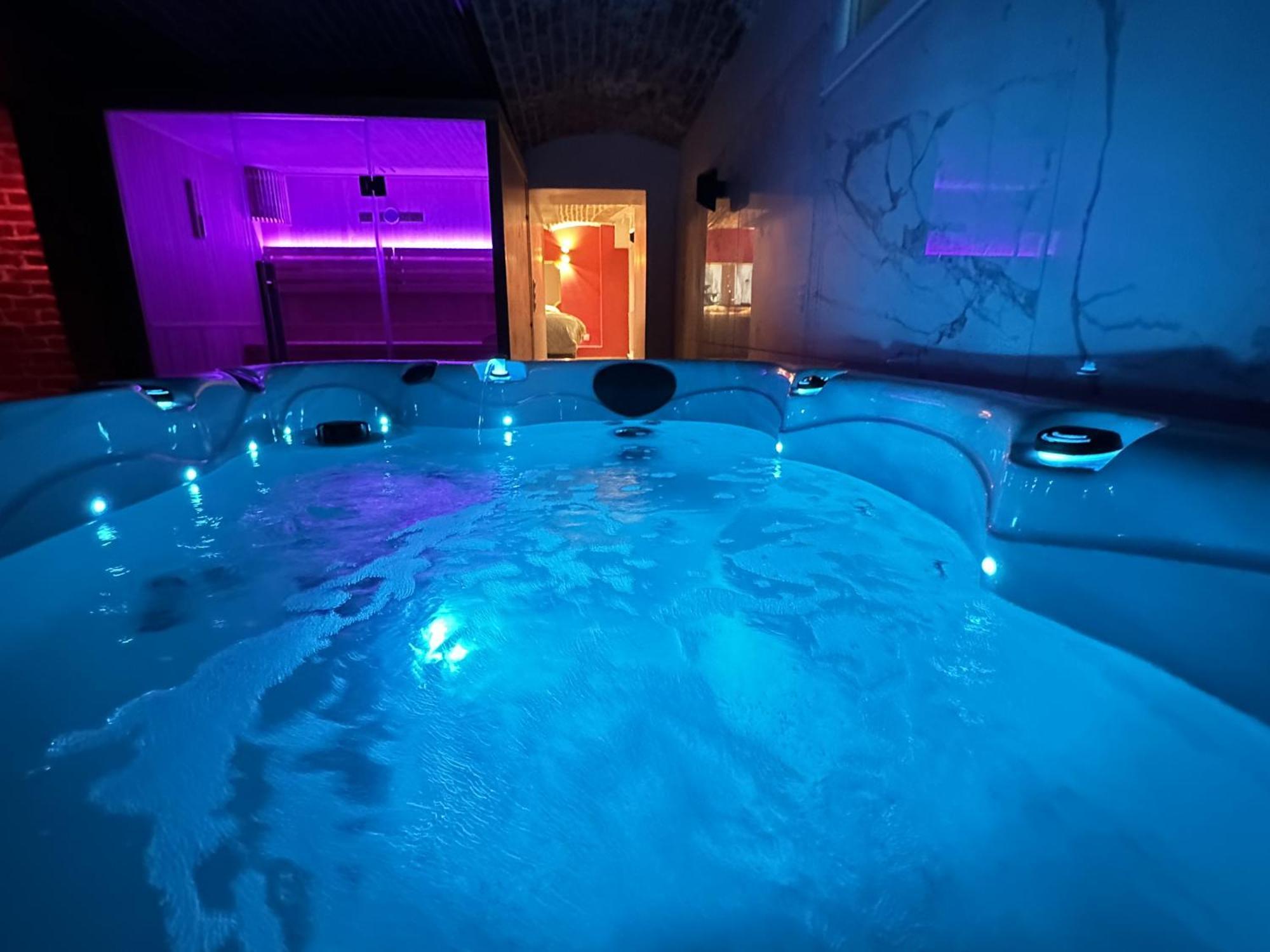 Le Bijou - Appartement, Sauna Et Jacuzzi - Lille Eksteriør billede