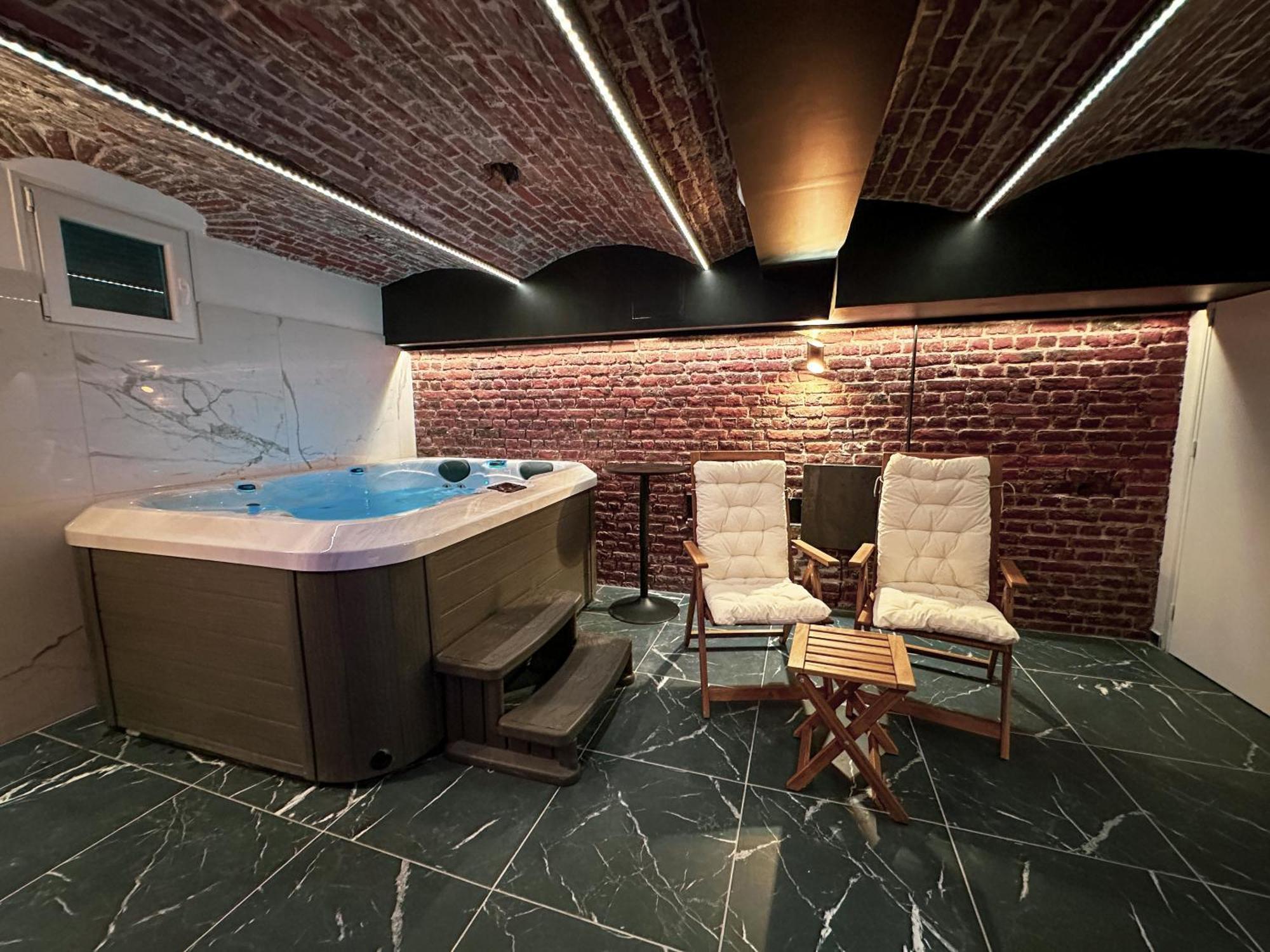 Le Bijou - Appartement, Sauna Et Jacuzzi - Lille Eksteriør billede