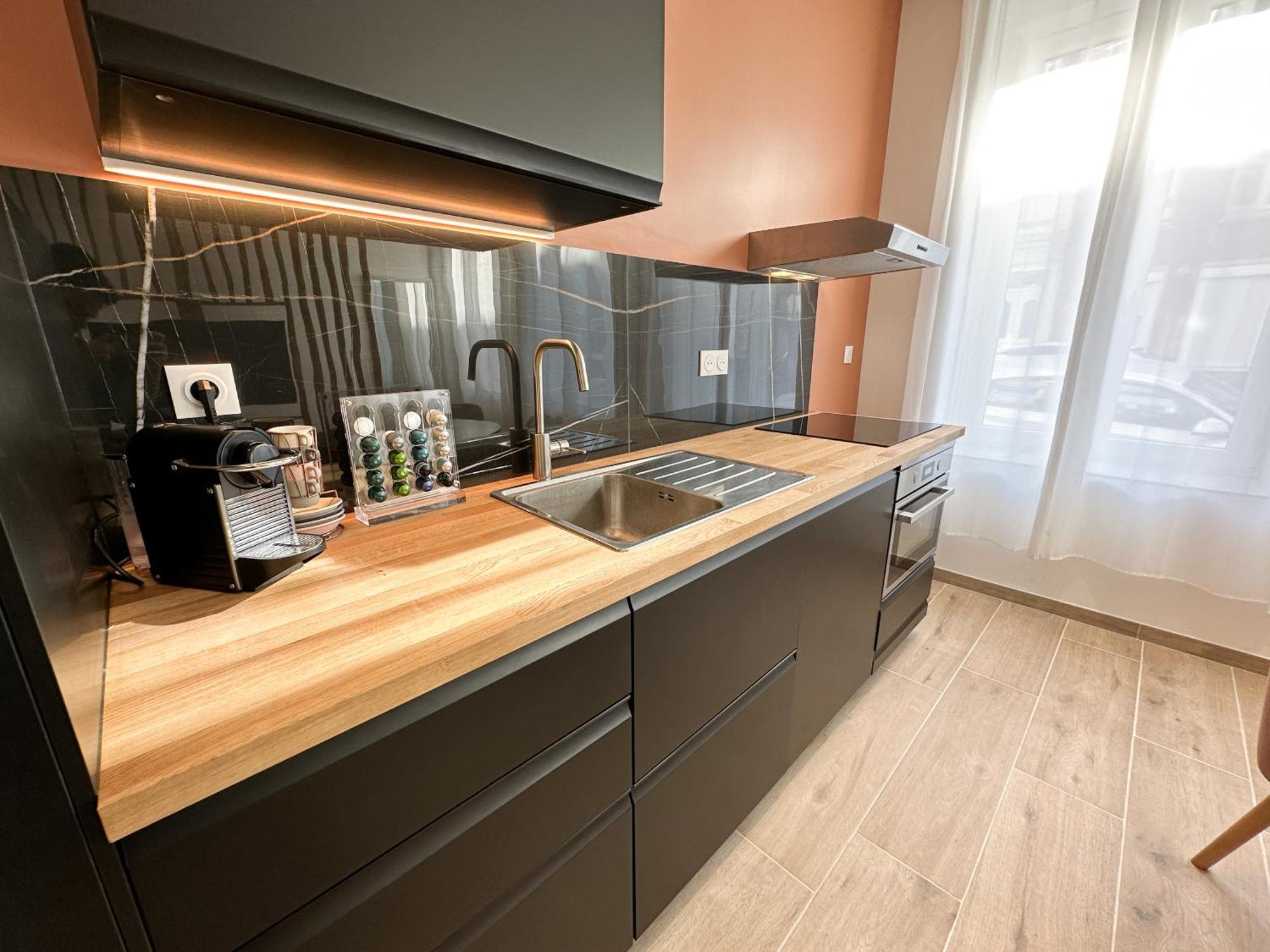 Le Bijou - Appartement, Sauna Et Jacuzzi - Lille Eksteriør billede